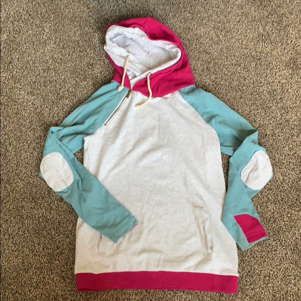Ampersand Ave Double Hoodie